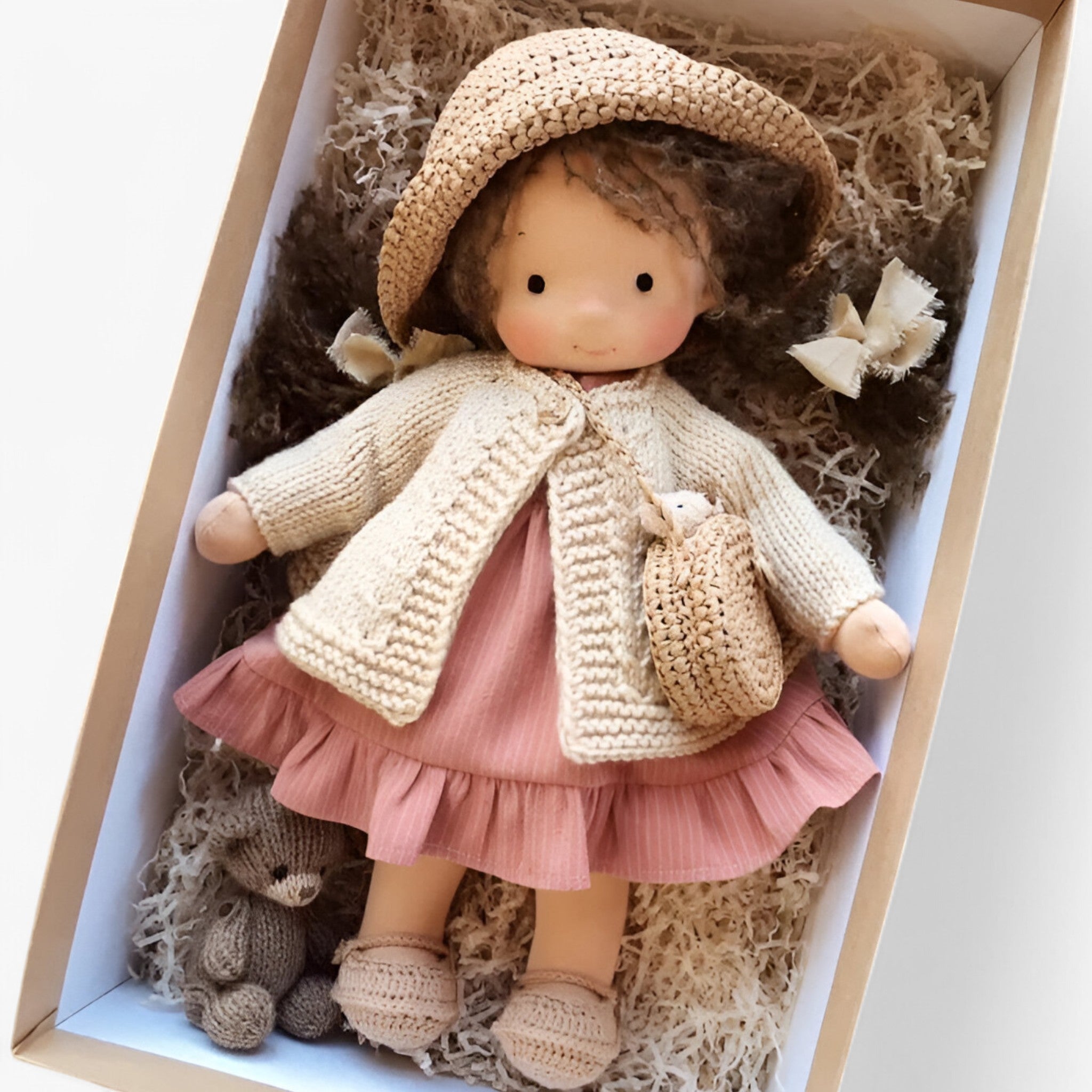 Dolly™ | Håndlavede-dukker - 9 Plains - baby - {{ product_tags }