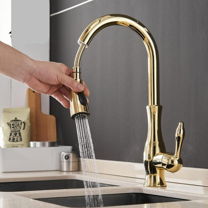 Selkie - Udtrækkeligt køkkenarmatur - - house & garden - {{ product_tags }