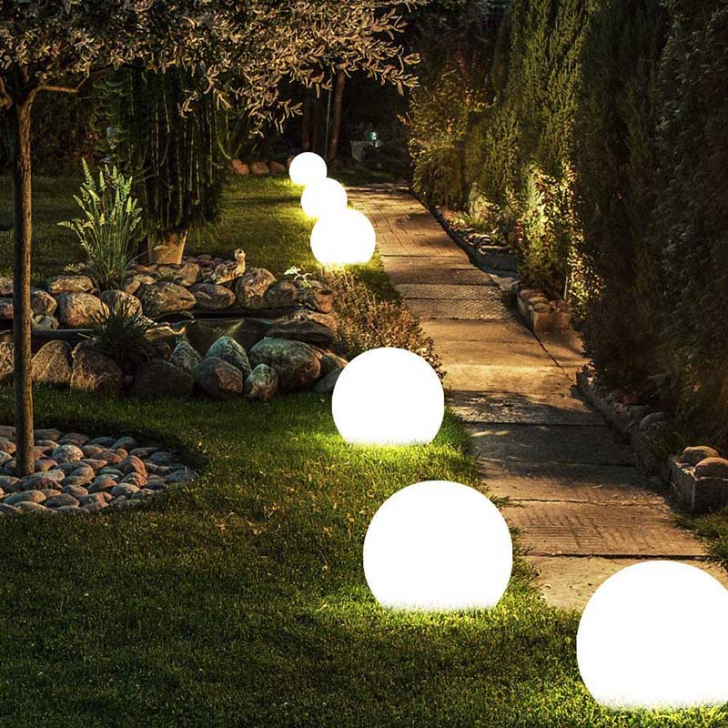 Gartner | Sphærisk Havebelysning - 25 cm - Solarpanel - house & garden - {{ product_tags }