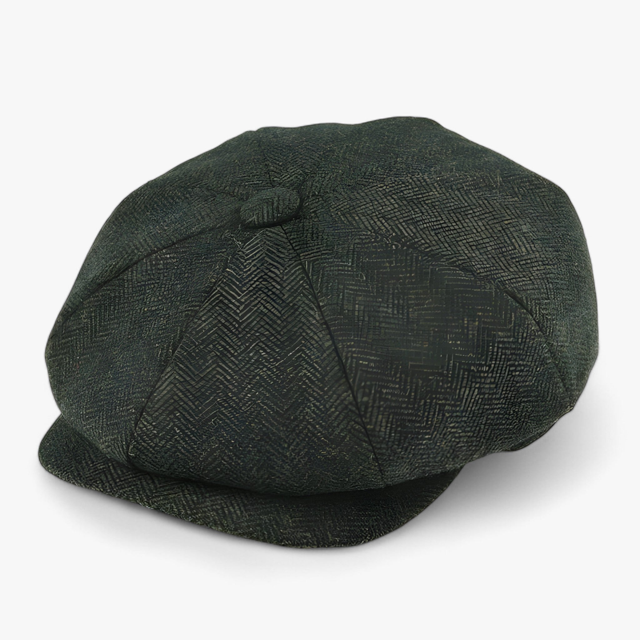 Aljur | Vintage Hat – Tidlsøs Stil inspireret af Peaky Blinders - Grøn - men's fashion - {{ product_tags }