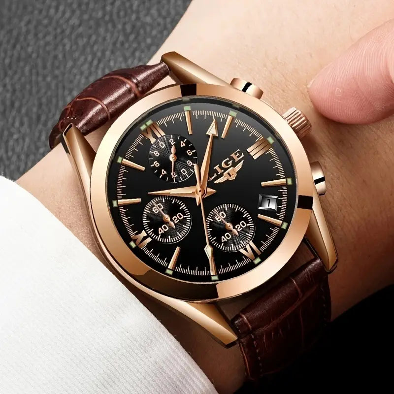 QuartzWatch™ - luksuriøst militærur - - watches - {{ product_tags }