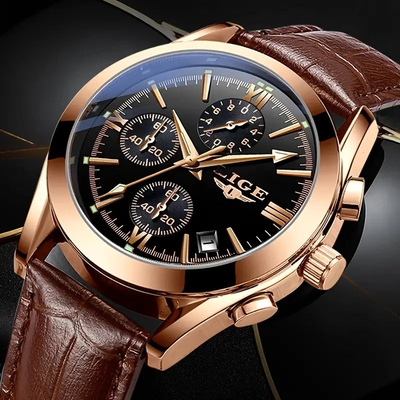 QuartzWatch™ - luksuriøst militærur - - watches - {{ product_tags }