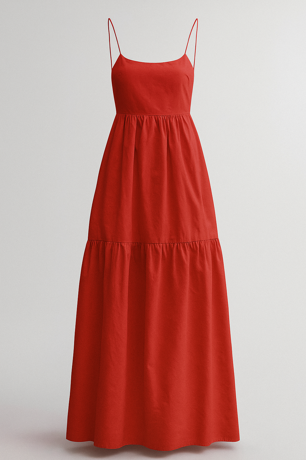 Allesia sommerkjole med spaghetti-stropper - Rot - Allesia sommerkjole med spaghetti-stropper- €25 - {{ product_tags }