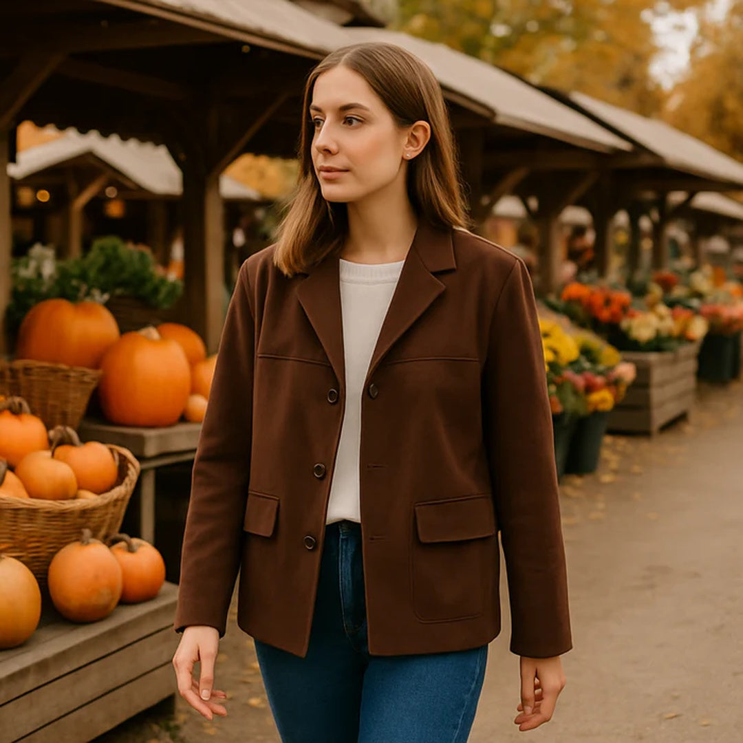 Margot | Minimalistisk jakke med raffineret snit - - women's fashion - {{ product_tags }