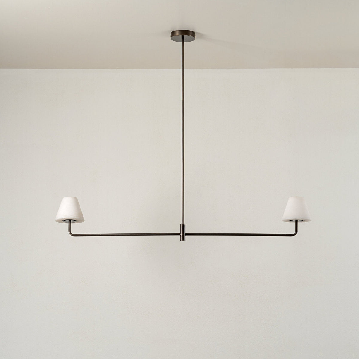 Alba Pendellampe i Alabast og Bronze - - Pendelleuchte - {{ product_tags }