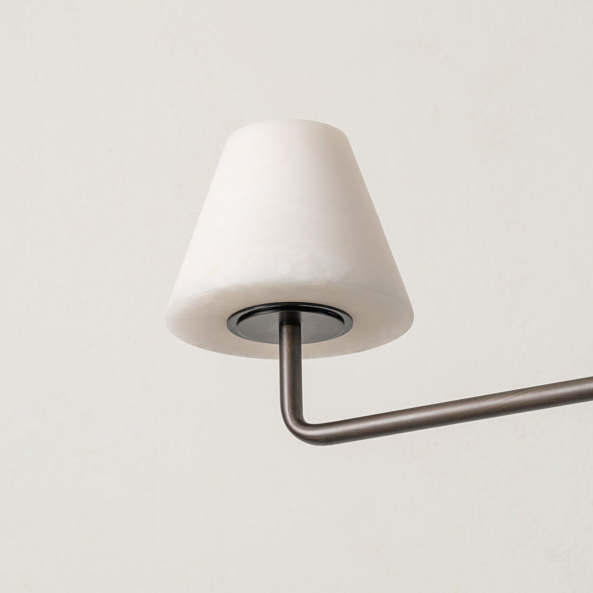 Alba Pendellampe i Alabast og Bronze - - Pendelleuchte - {{ product_tags }