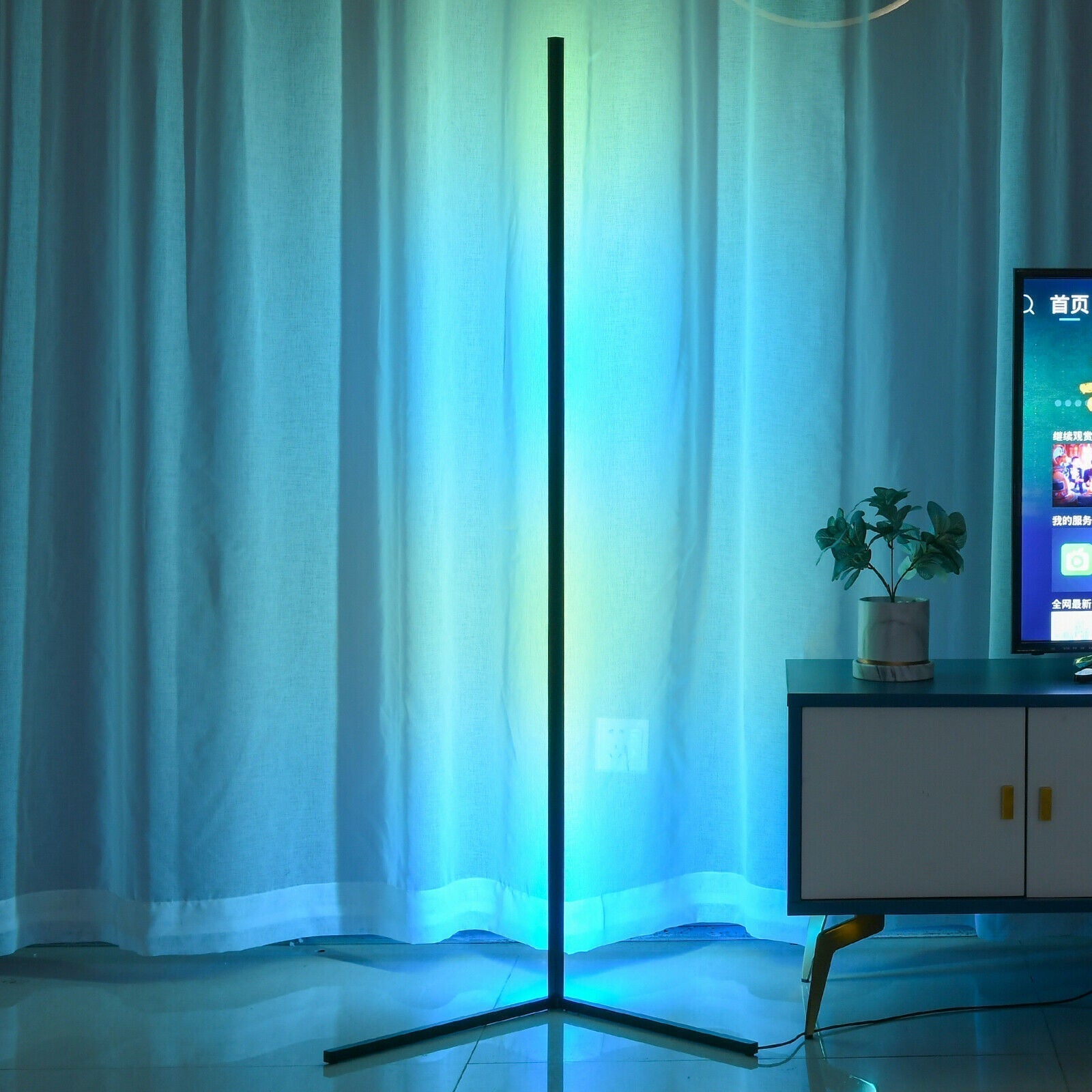 LedSphere | Futuristisk Gulvlampe - - house & garden - {{ product_tags }