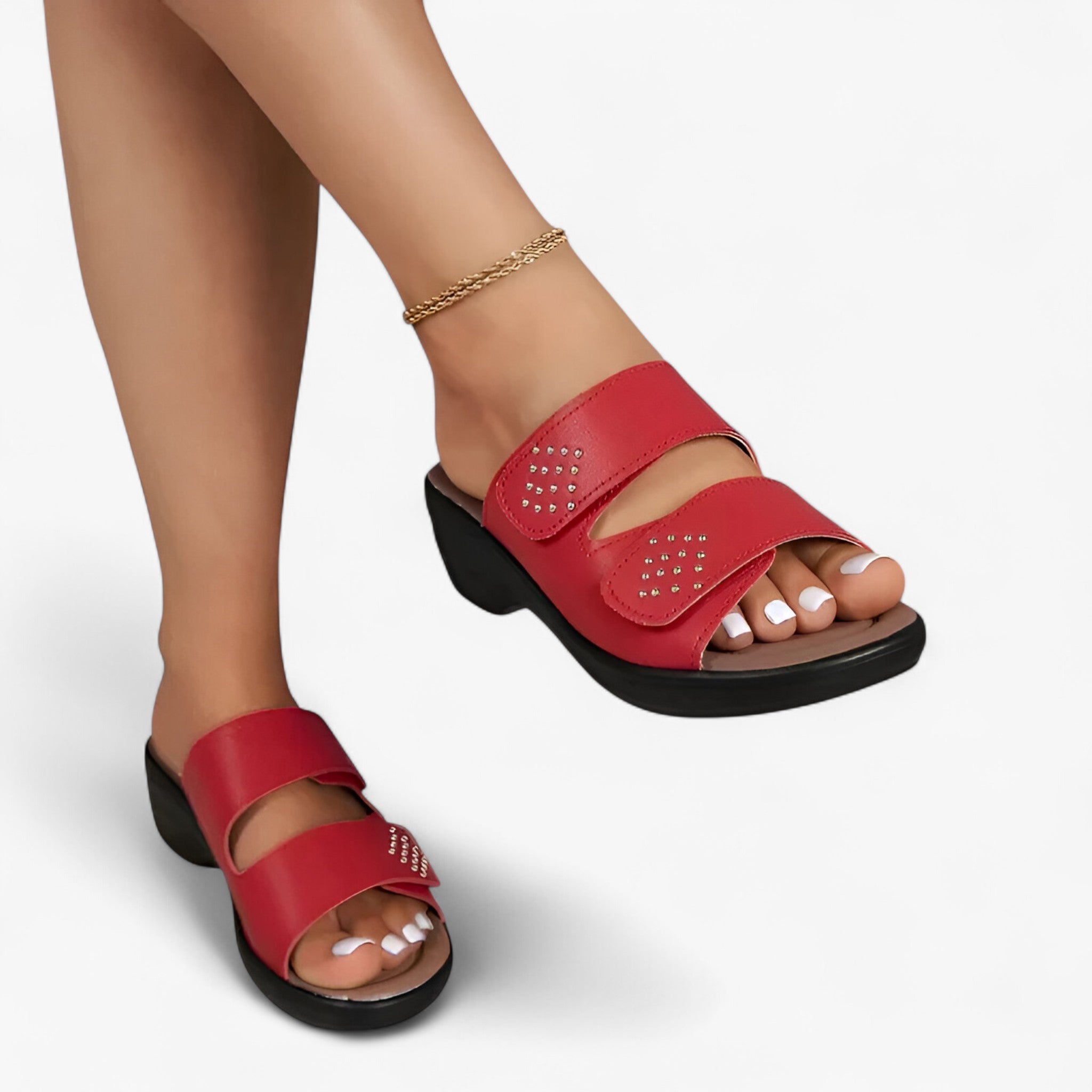 Illona | Platform sandaler – Komfort og stil kombineret - - women's fashion - {{ product_tags }