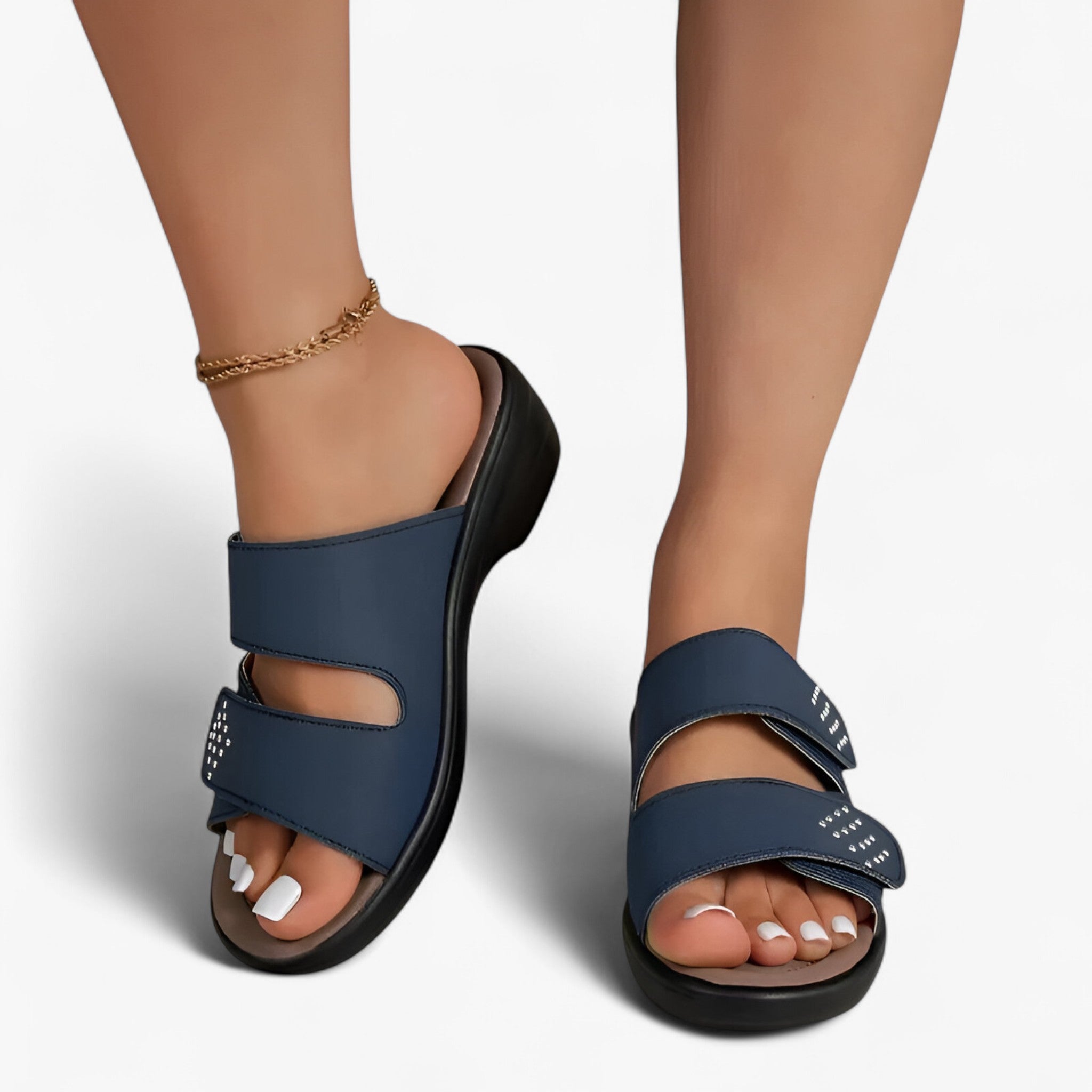 Illona | Platform sandaler – Komfort og stil kombineret - - women's fashion - {{ product_tags }