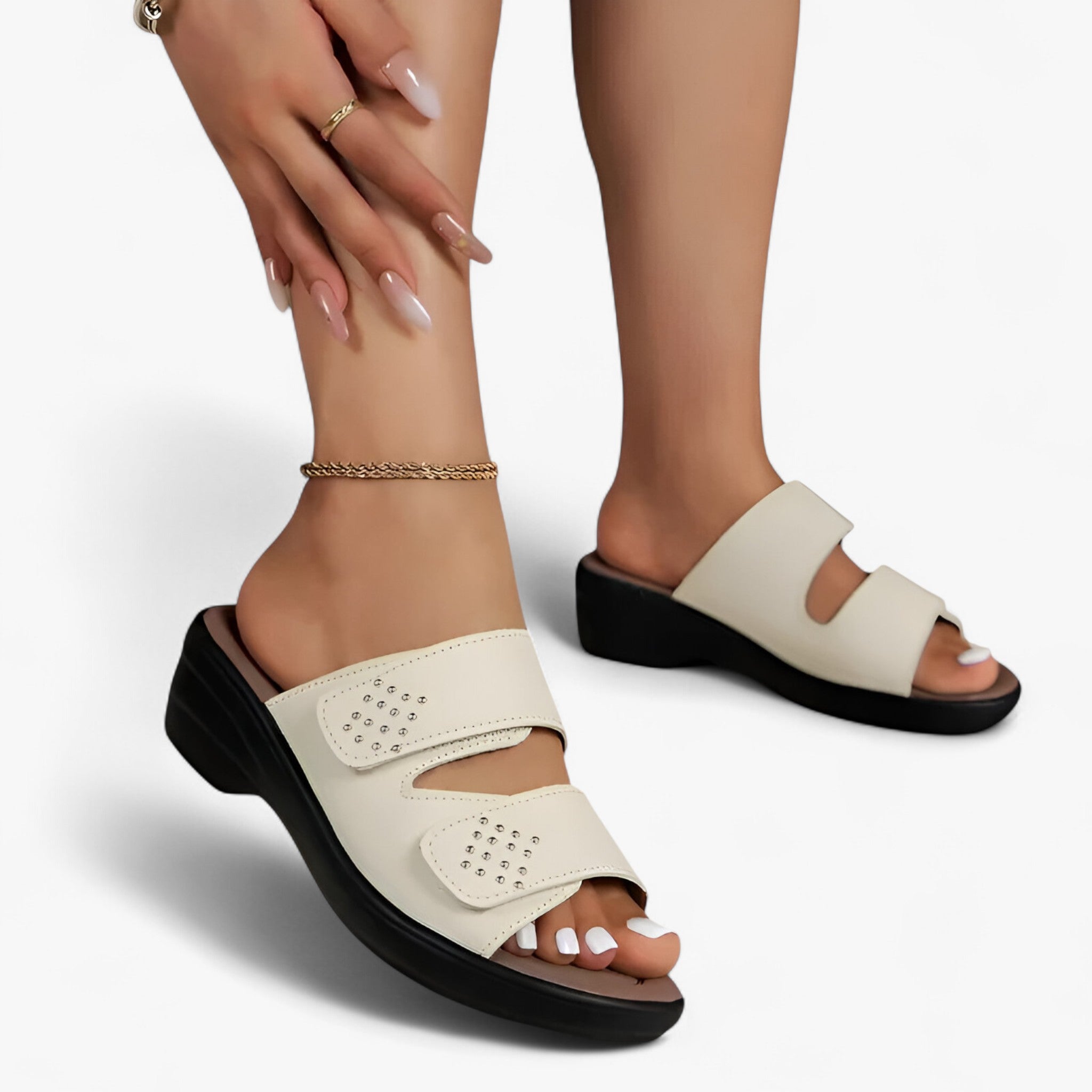 Illona | Platform sandaler – Komfort og stil kombineret - - women's fashion - {{ product_tags }