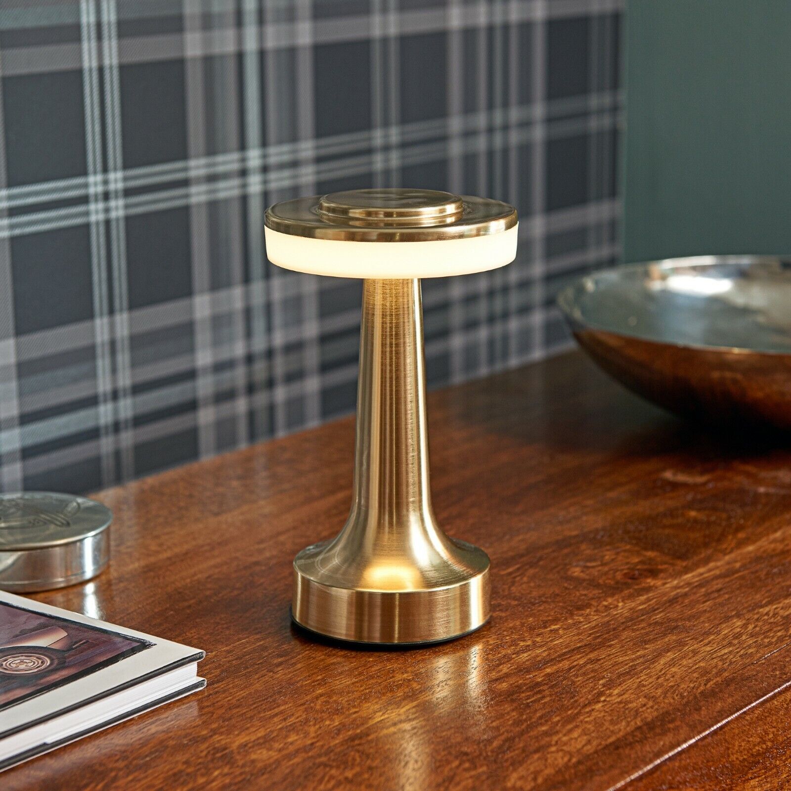RetroGlow | Retro Bar Bordlampe - - house & garden - {{ product_tags }