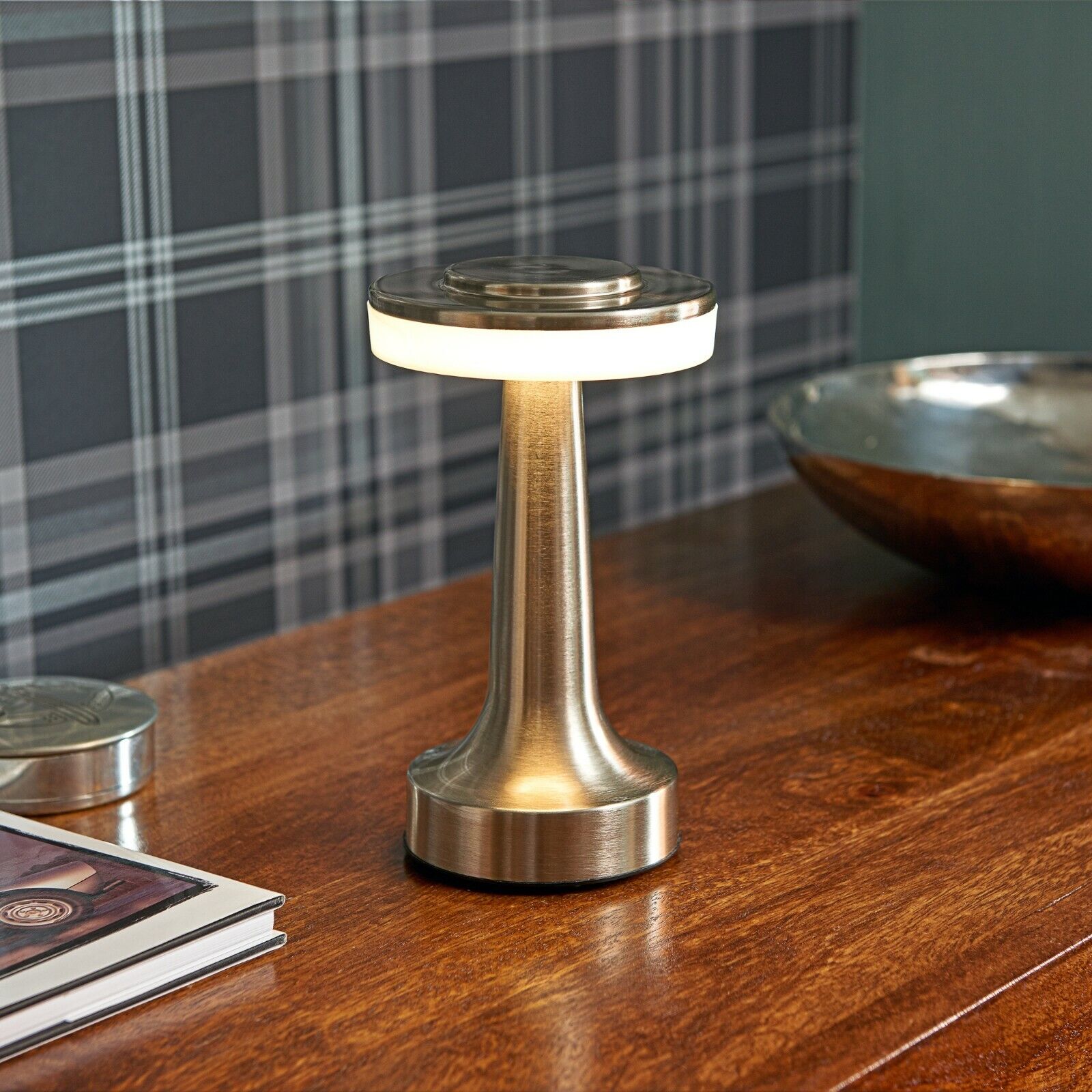 RetroGlow | Retro Bar Bordlampe - - house & garden - {{ product_tags }