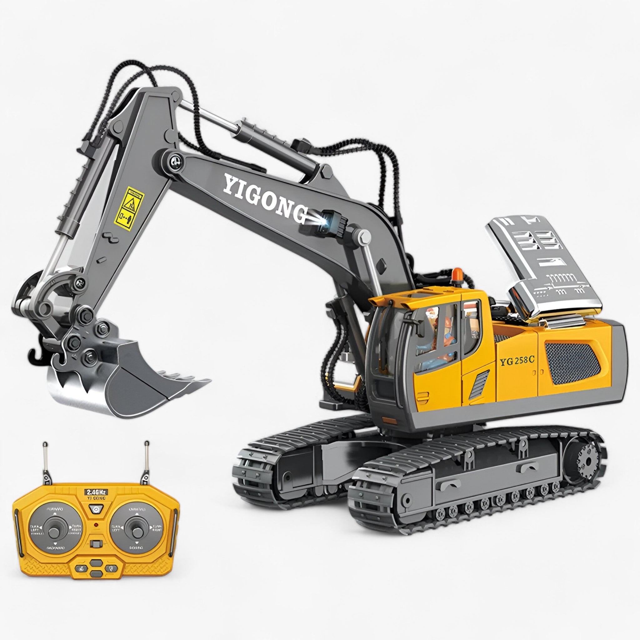 Control Truck | sjov og interaktiv - Grijper - other - {{ product_tags }