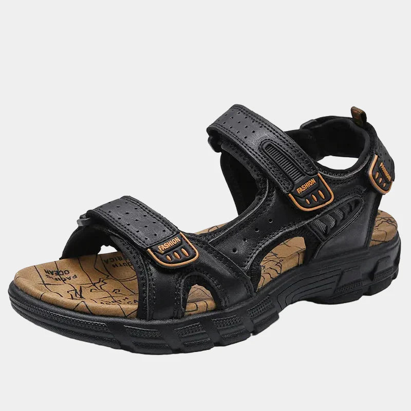 Sandaler til mænd med velcro