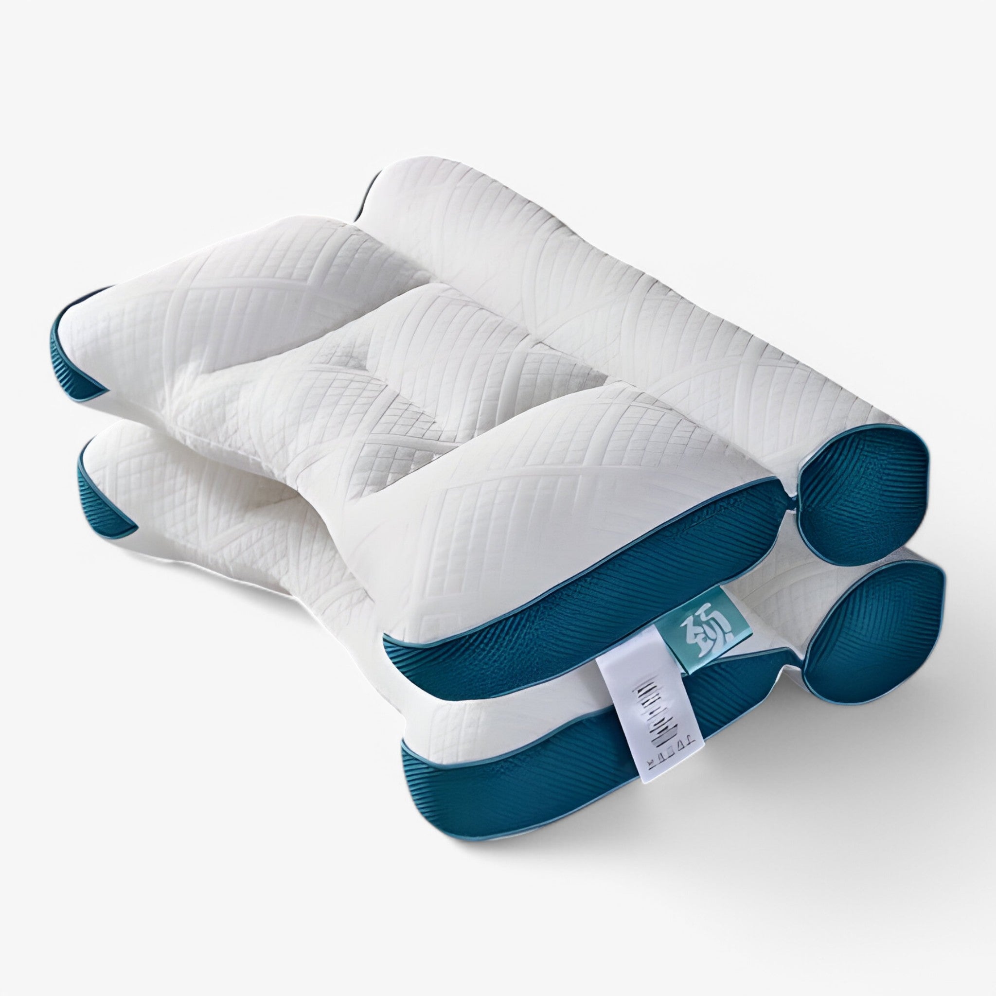 ErgoPillow bliver med garanti din nakkes nye bedste ven! - Blå (40*60 cm) - other - {{ product_tags }