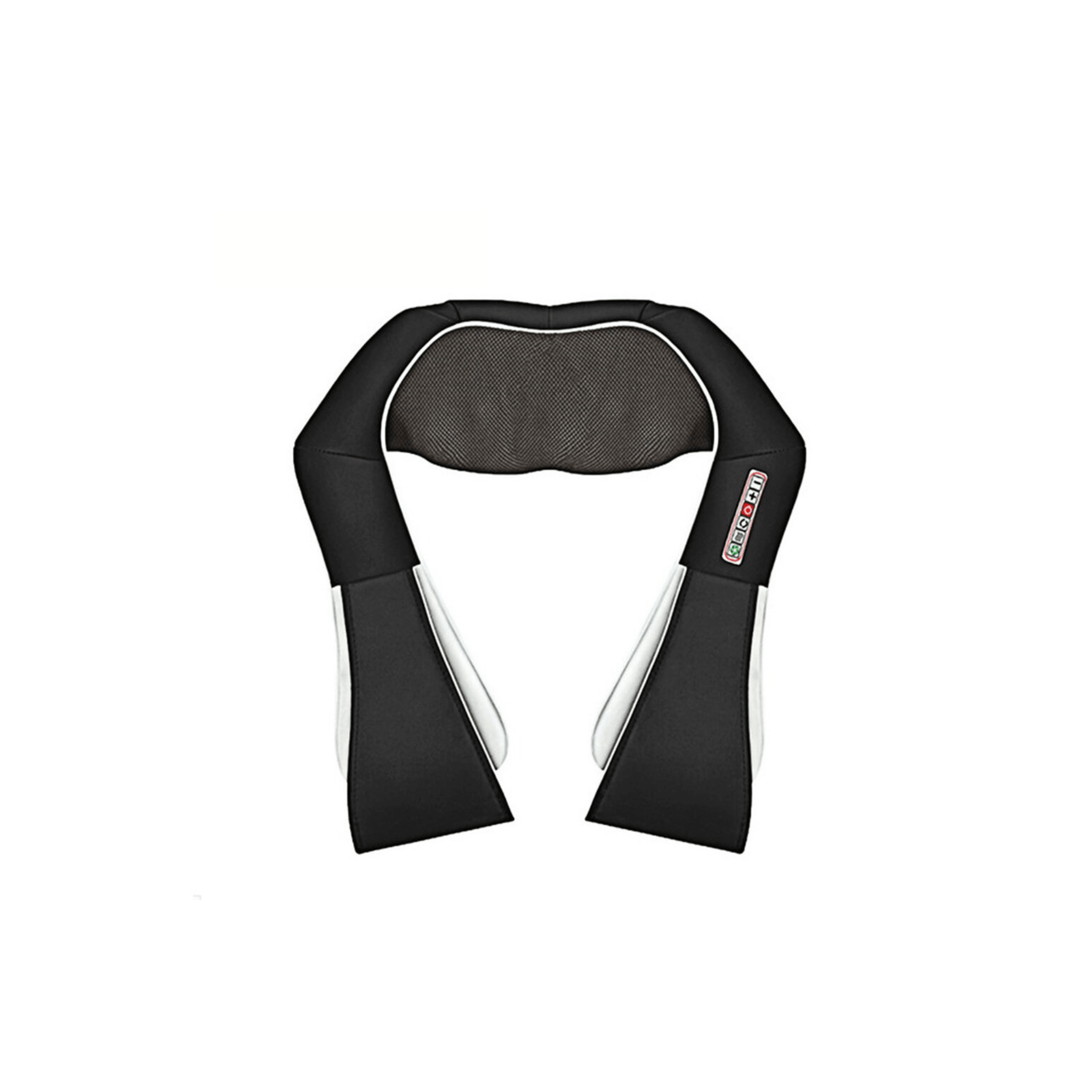 Shiatsu-massagepude - infrarød - nakke- og rygmassageapparat - Sort - 6 knapper - other - {{ product_tags }