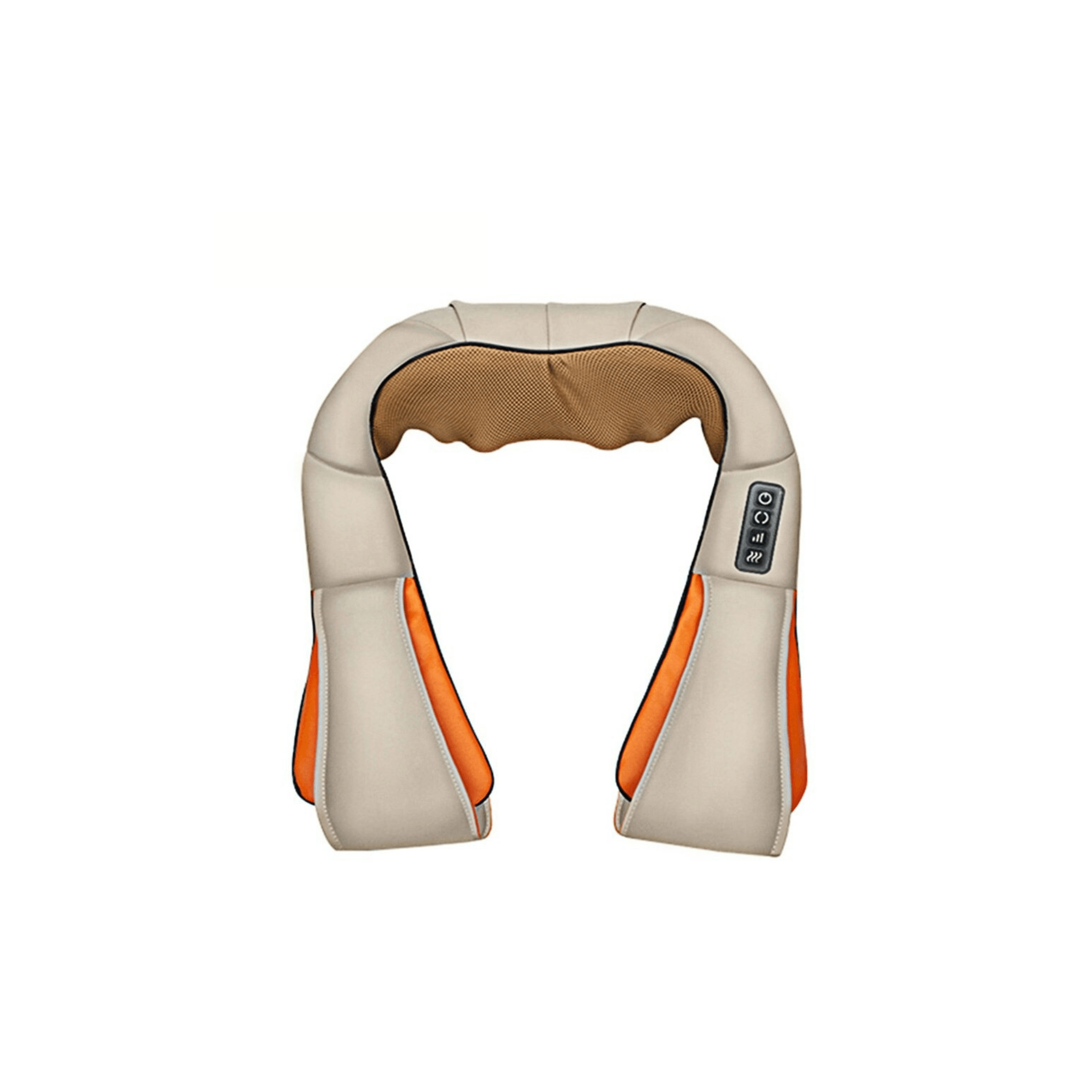 Shiatsu-massagepude - infrarød - nakke- og rygmassageapparat - Beige - 4 knapper - Shiatsu-massagepude - infrarød - nakke- og rygmassageapparat- €25 - {{ product_tags }