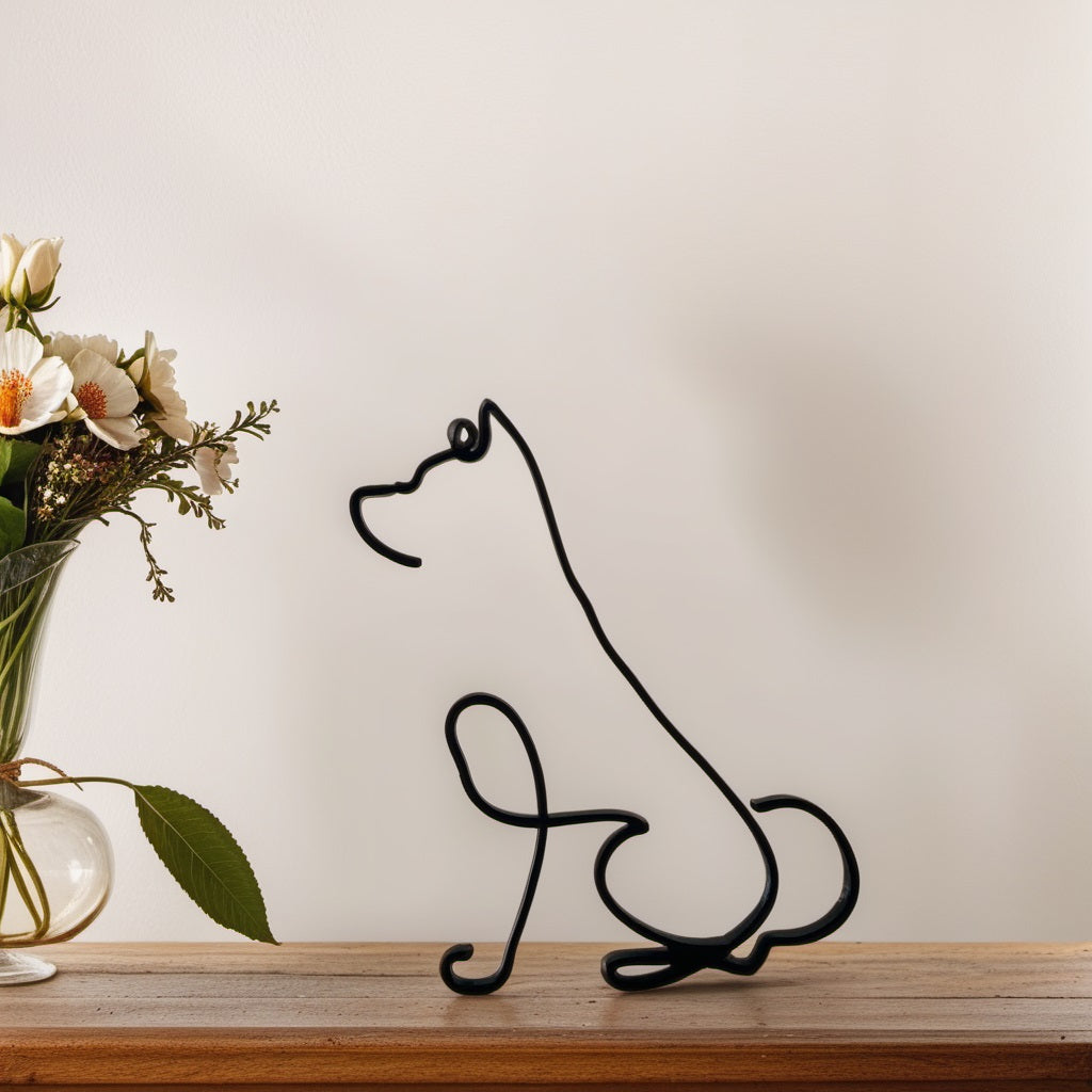 Samisa - Abstrakte hundeskulpturer - - house & garden - {{ product_tags }
