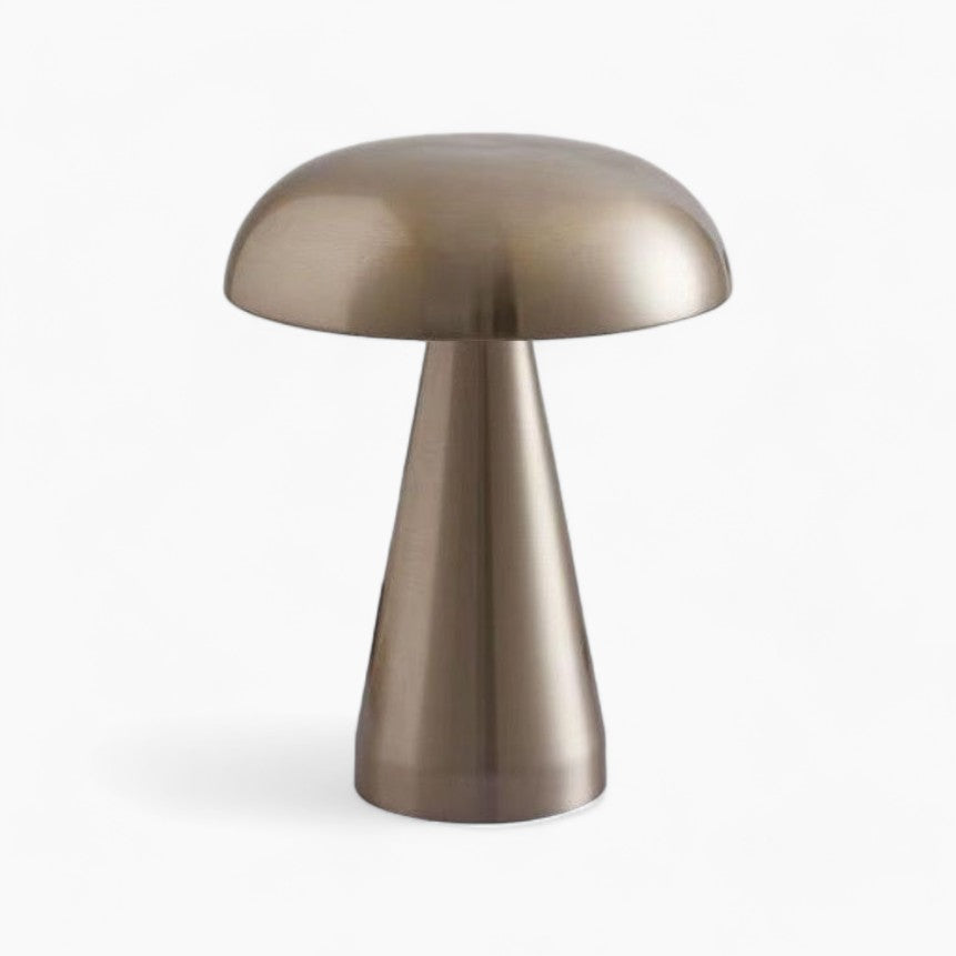 Reglo | Retro Genopladelig Bordlampe - Sølv - gadgets - {{ product_tags }