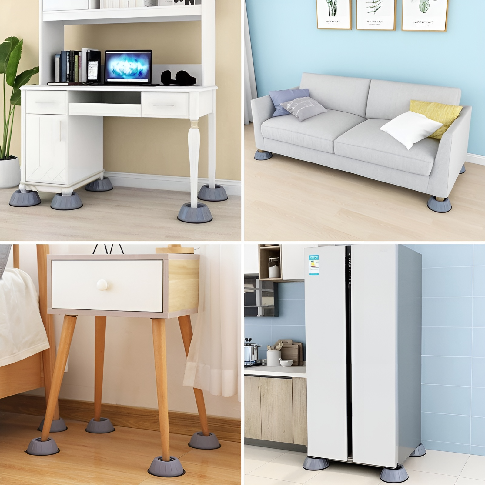 Anti-vibrationsbeslag til vaskemaskine™ (4+4 GRATIS) - - house & garden - {{ product_tags }