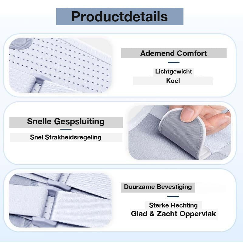 SpineEase Holdningskorrigerende Støttebælte - - Wellness - {{ product_tags }