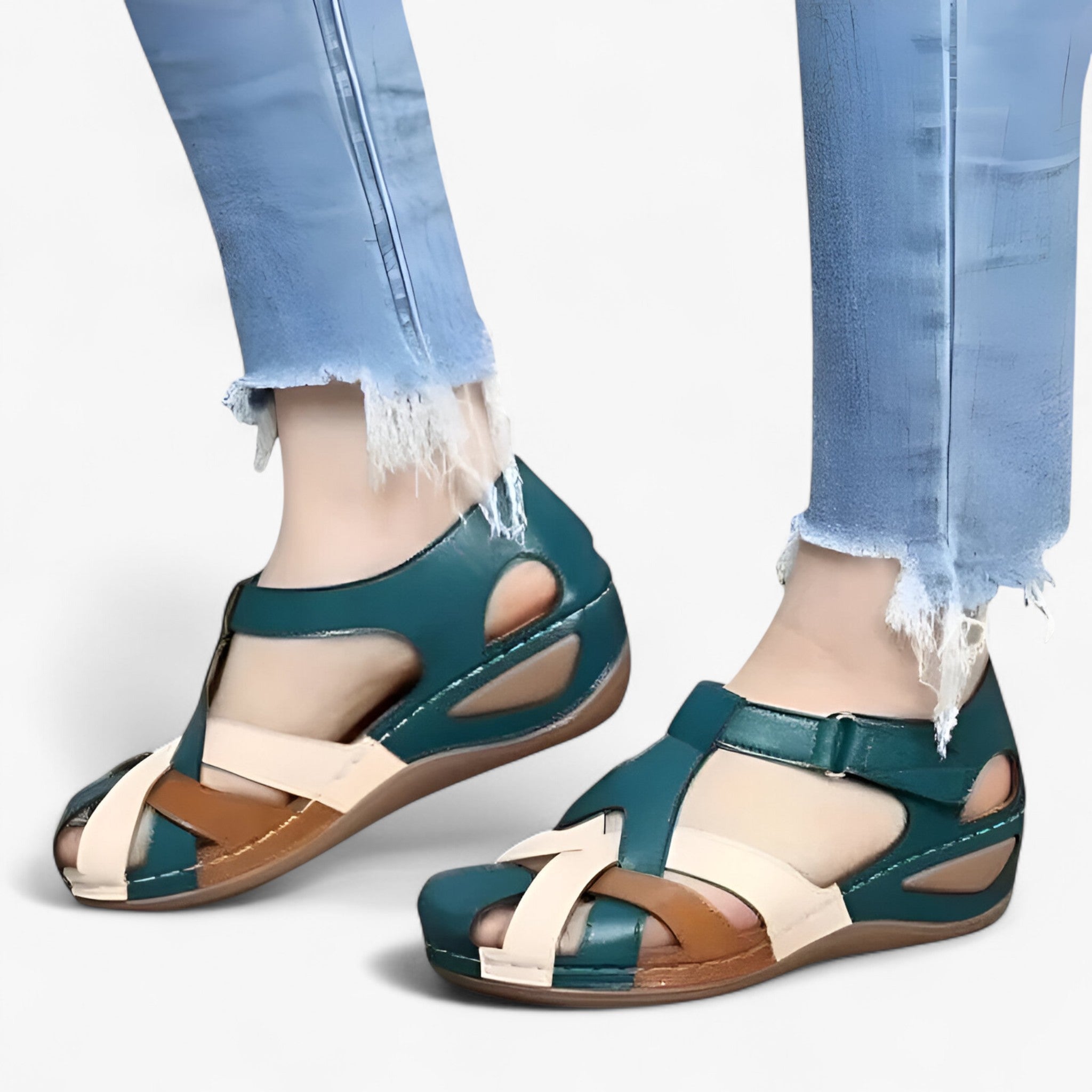 Aeren | Sommer sandaler – Støtte og lethed - - women's fashion - {{ product_tags }