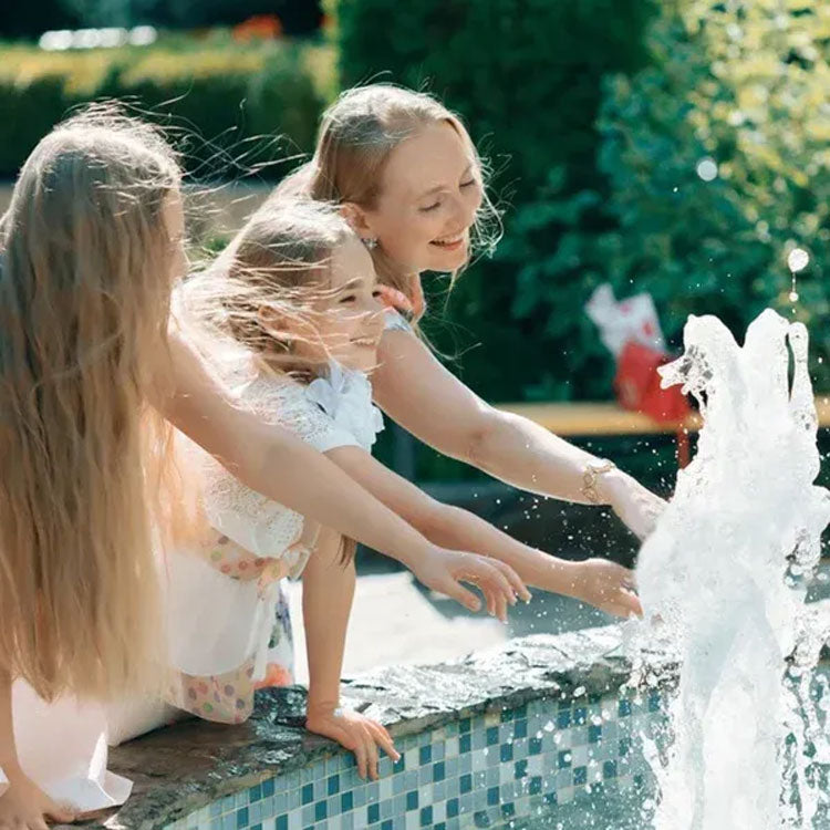 AquaFountain | Nyd den beroligende effekt af springvand i din egen baghave - - house & garden - {{ product_tags }