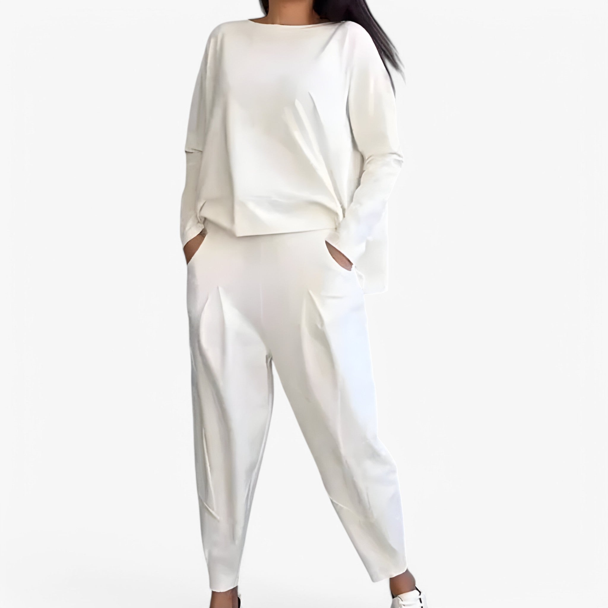 Aldith | Sæt af joggebukser - Komfortable og stilfulde - Hvid - men's fashion - {{ product_tags }