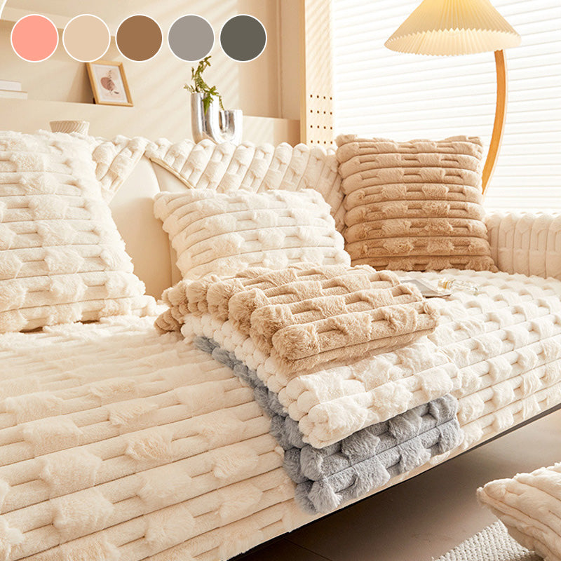 Cald | Super Blød Pluche Antiskrid Sofa Pude Betræk – Komfort og Stil til din Sofa - - house & garden - {{ product_tags }