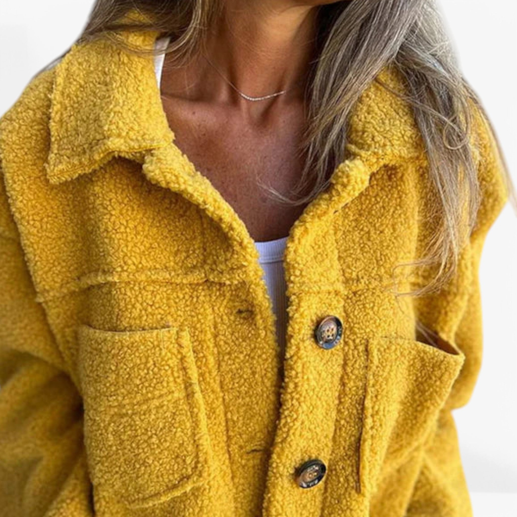 Jasmine | Stilig Kort Uldjakke - - women's fashion - {{ product_tags }