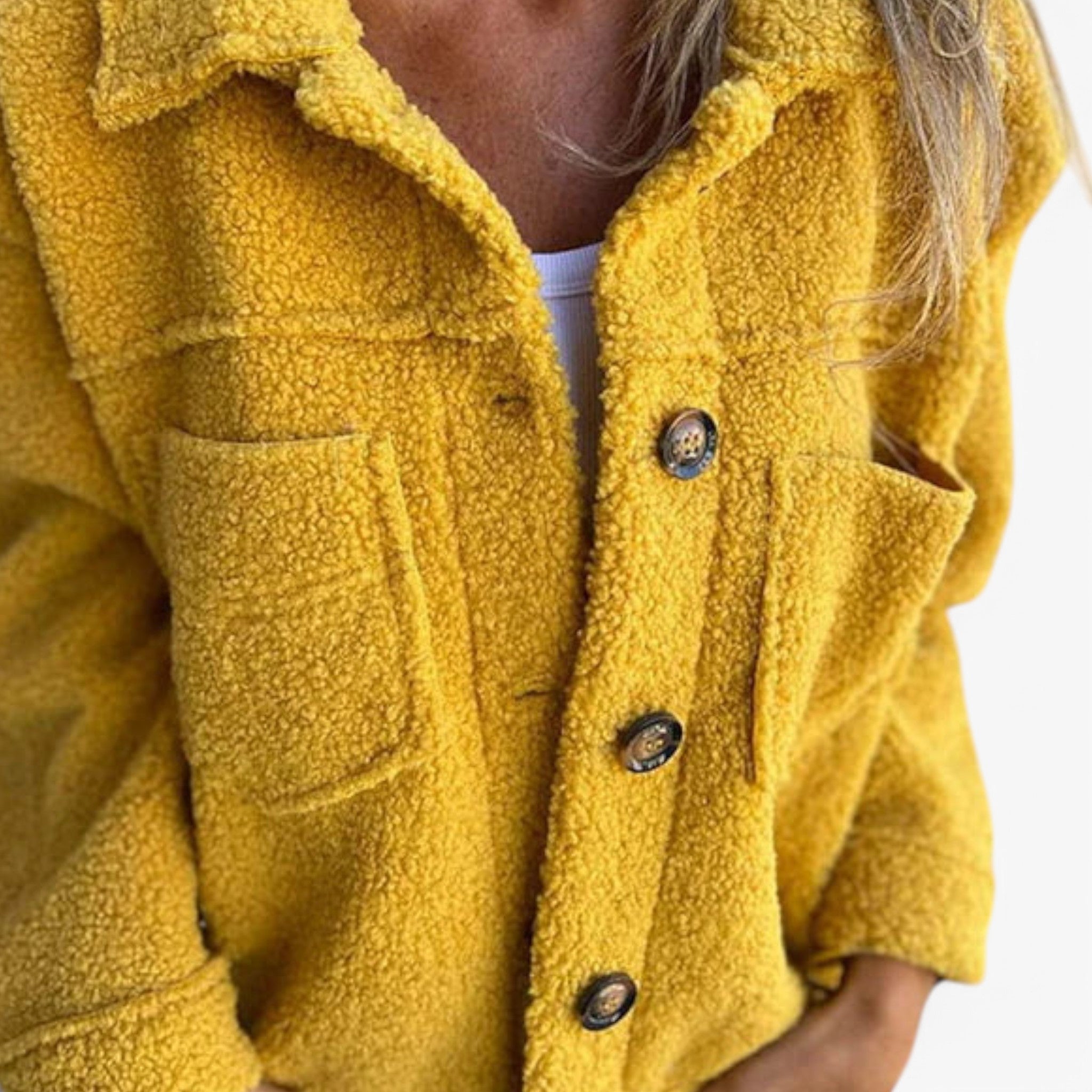 Jasmine | Stilig Kort Uldjakke - - women's fashion - {{ product_tags }