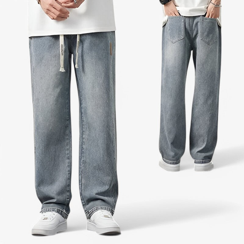 Jace | Denimbukser med brede ben - Trendy og komfortable - - women's fashion - {{ product_tags }