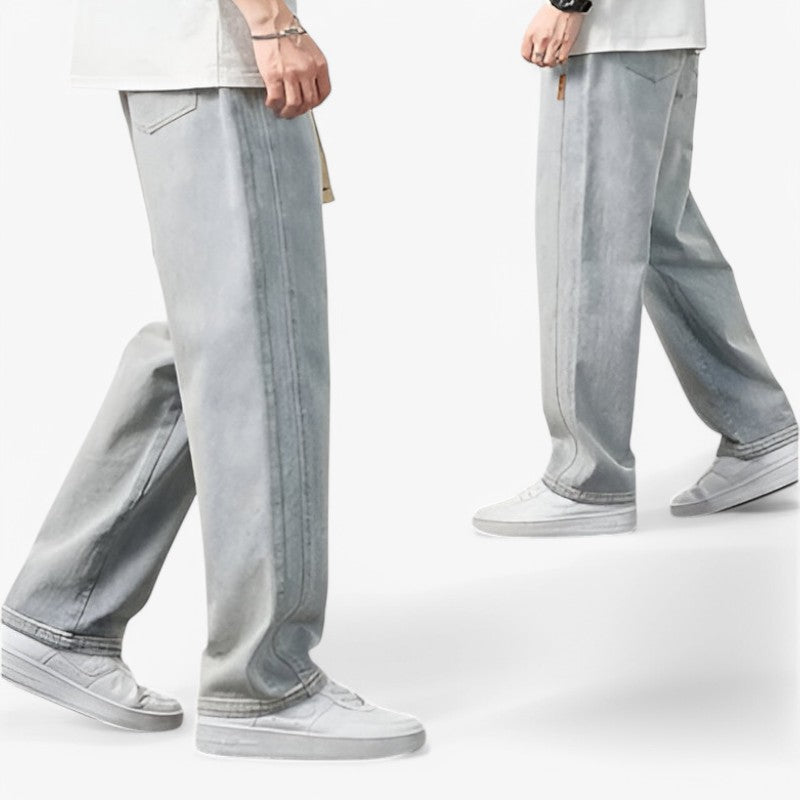 Jace | Denimbukser med brede ben - Trendy og komfortable - - women's fashion - {{ product_tags }