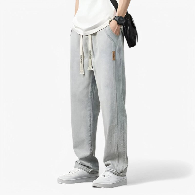 Jace | Denimbukser med brede ben - Trendy og komfortable - Lys blå - women's fashion - {{ product_tags }