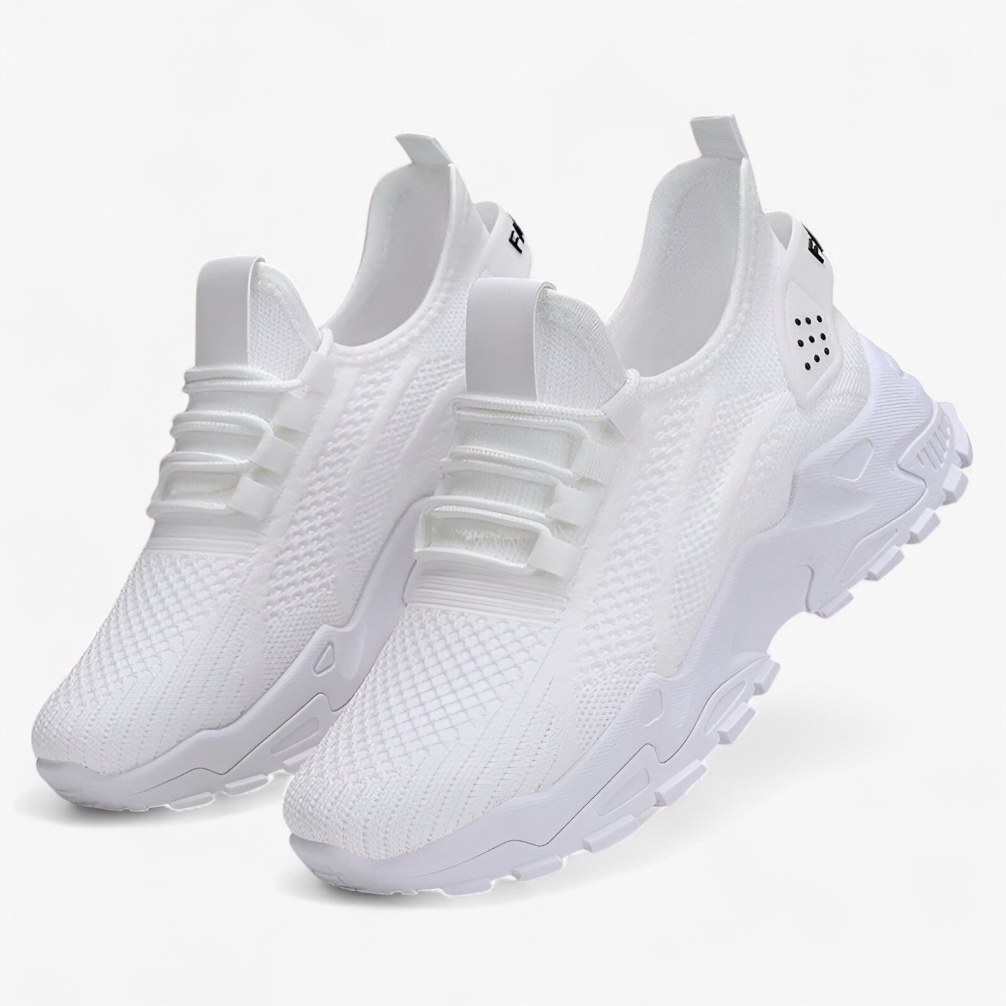 Liva | Damesko - Komfort og åndbarhed hele dagen - Hvid - shoes - {{ product_tags }