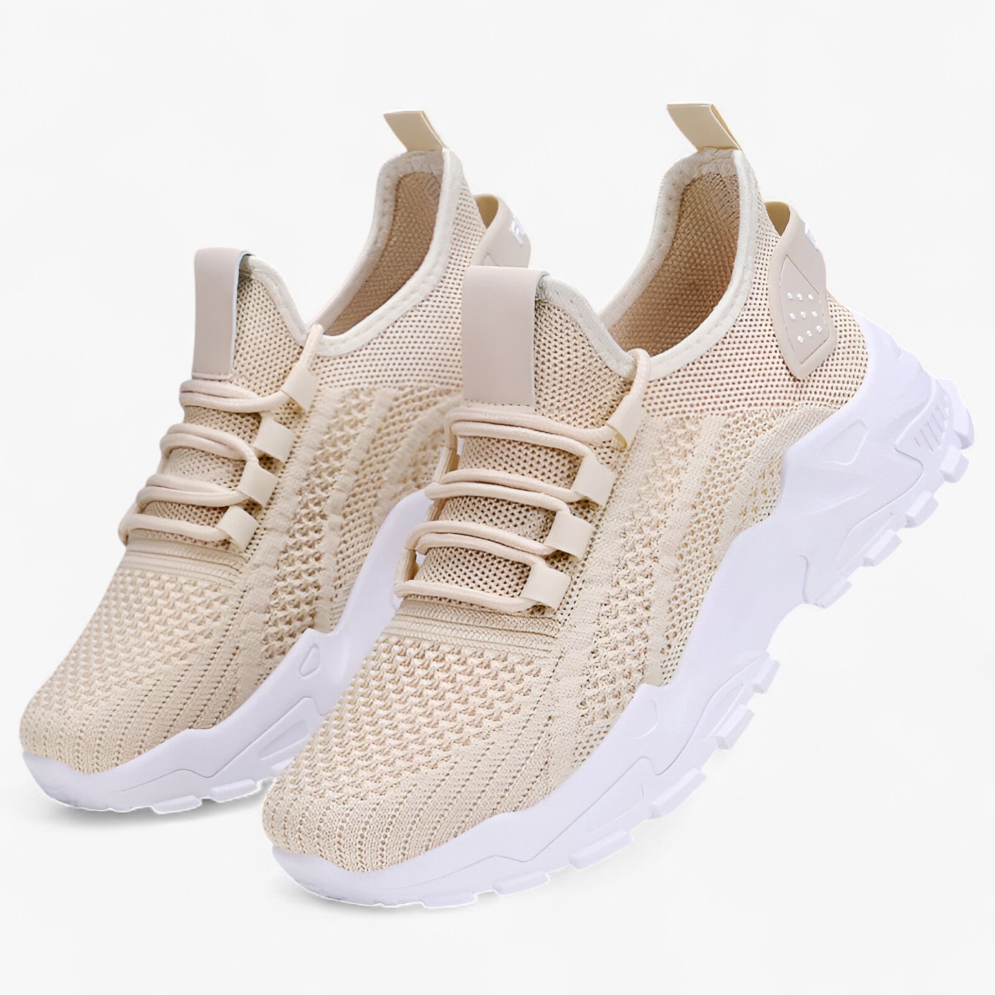 Liva | Damesko - Komfort og åndbarhed hele dagen - Beige - shoes - {{ product_tags }