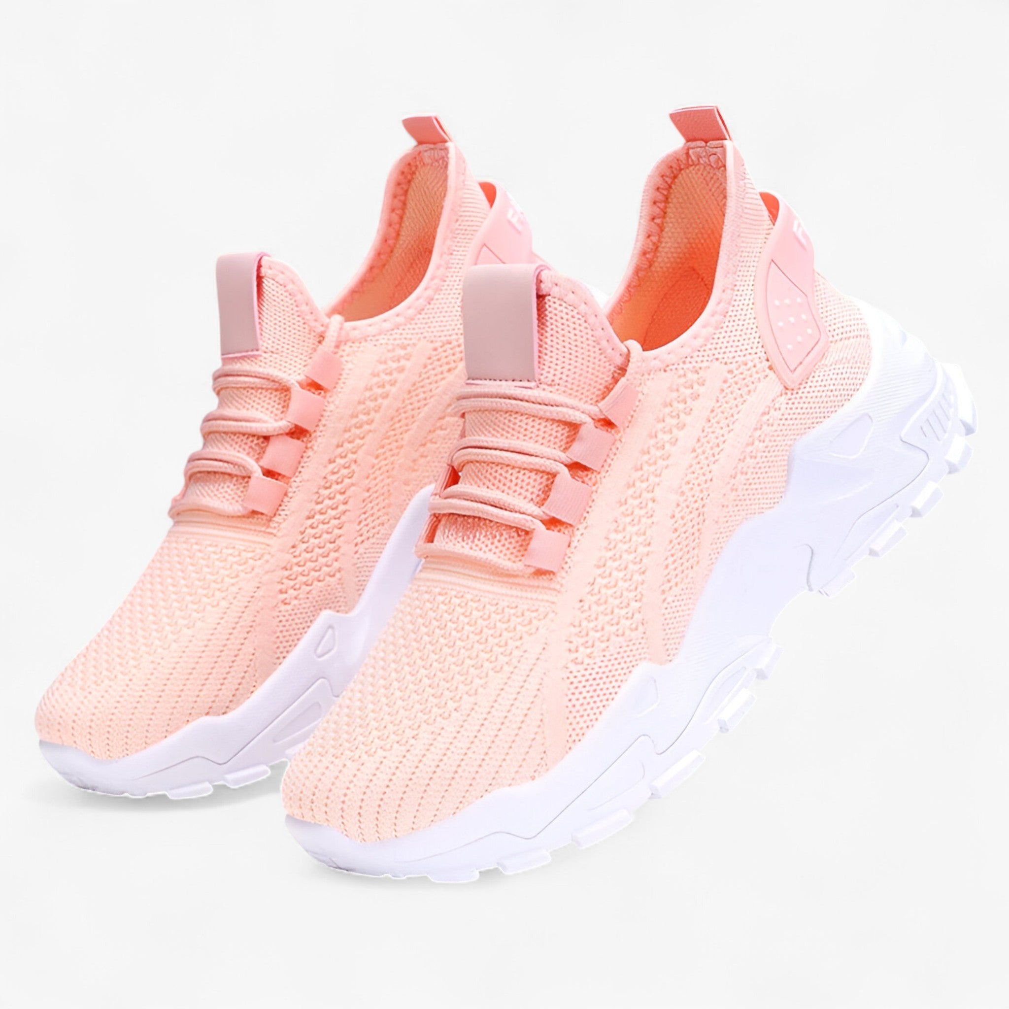 Liva | Damesko - Komfort og åndbarhed hele dagen - Rosa - shoes - {{ product_tags }