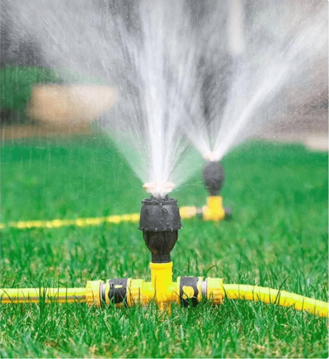 SprinklerPRO™ - Automatisk roterende havesprinkler (1+1 GRATIS) - - house & garden - {{ product_tags }