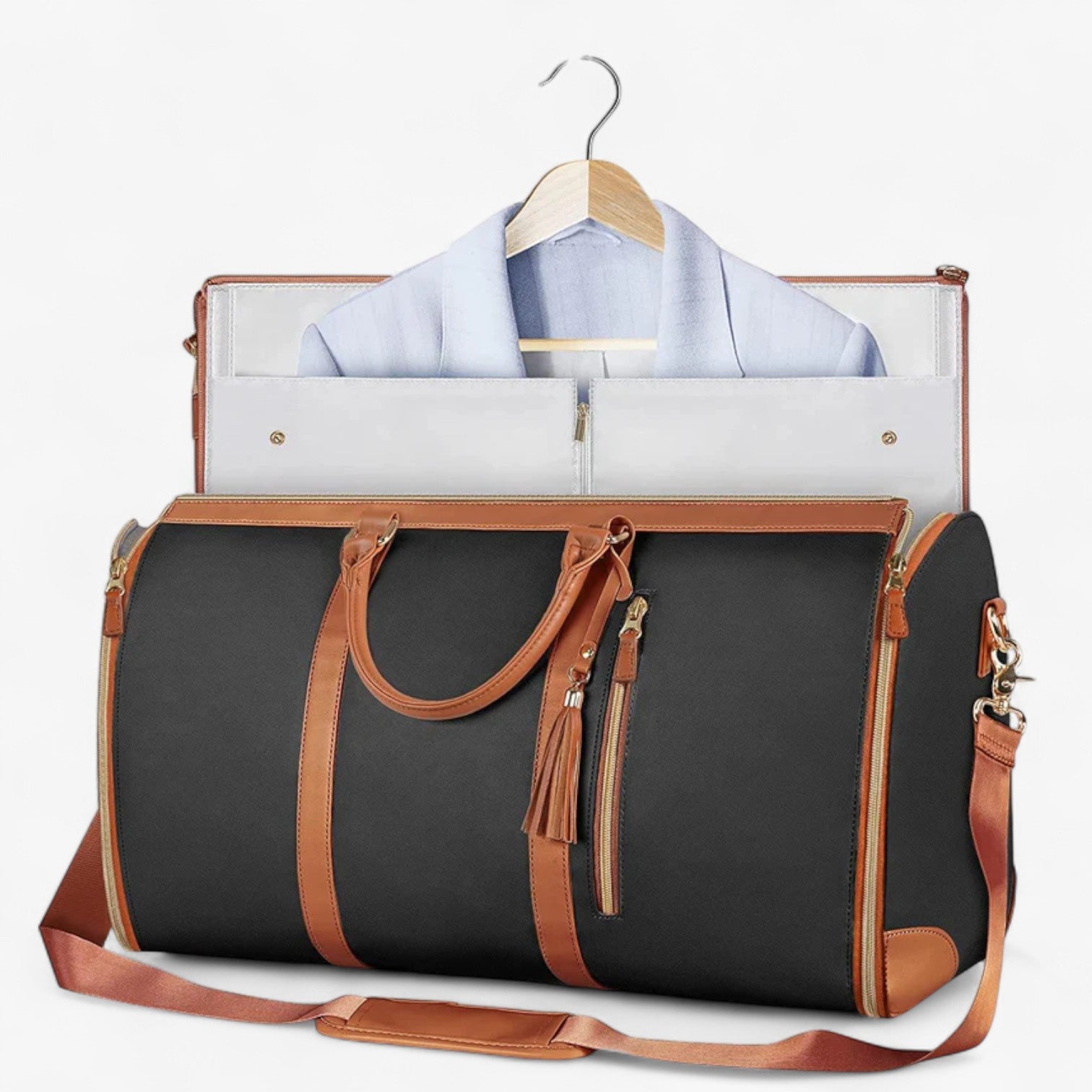 SuitBag™ - Sammenfoldelig opbevaringspose - Sort - bags - {{ product_tags }