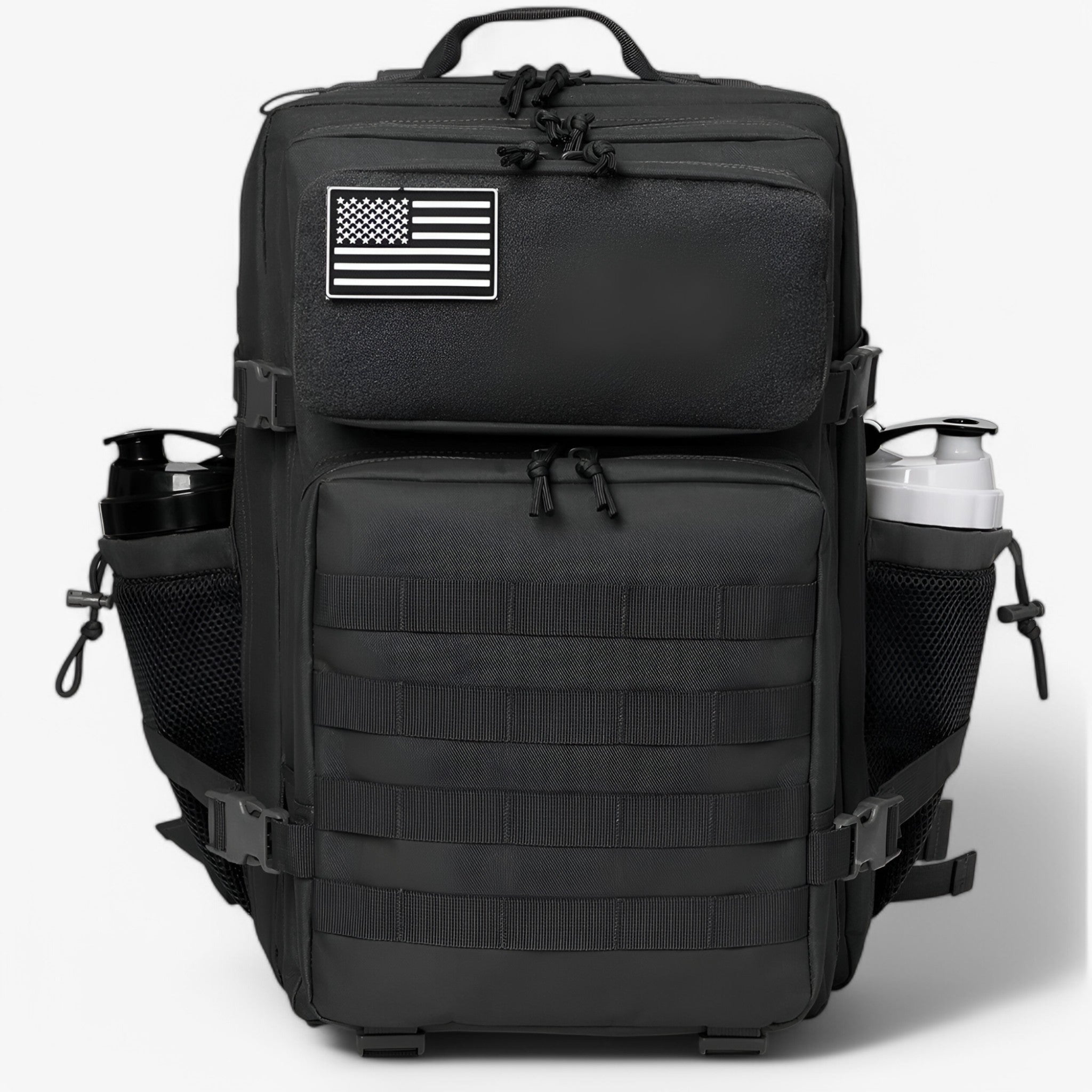 Taktisk rygsæk - Holdbar og Vandtæt - 1.0 Sort - Taktisk rygsæk - Holdbar og Vandtæt - €25 - {{ product_tags }