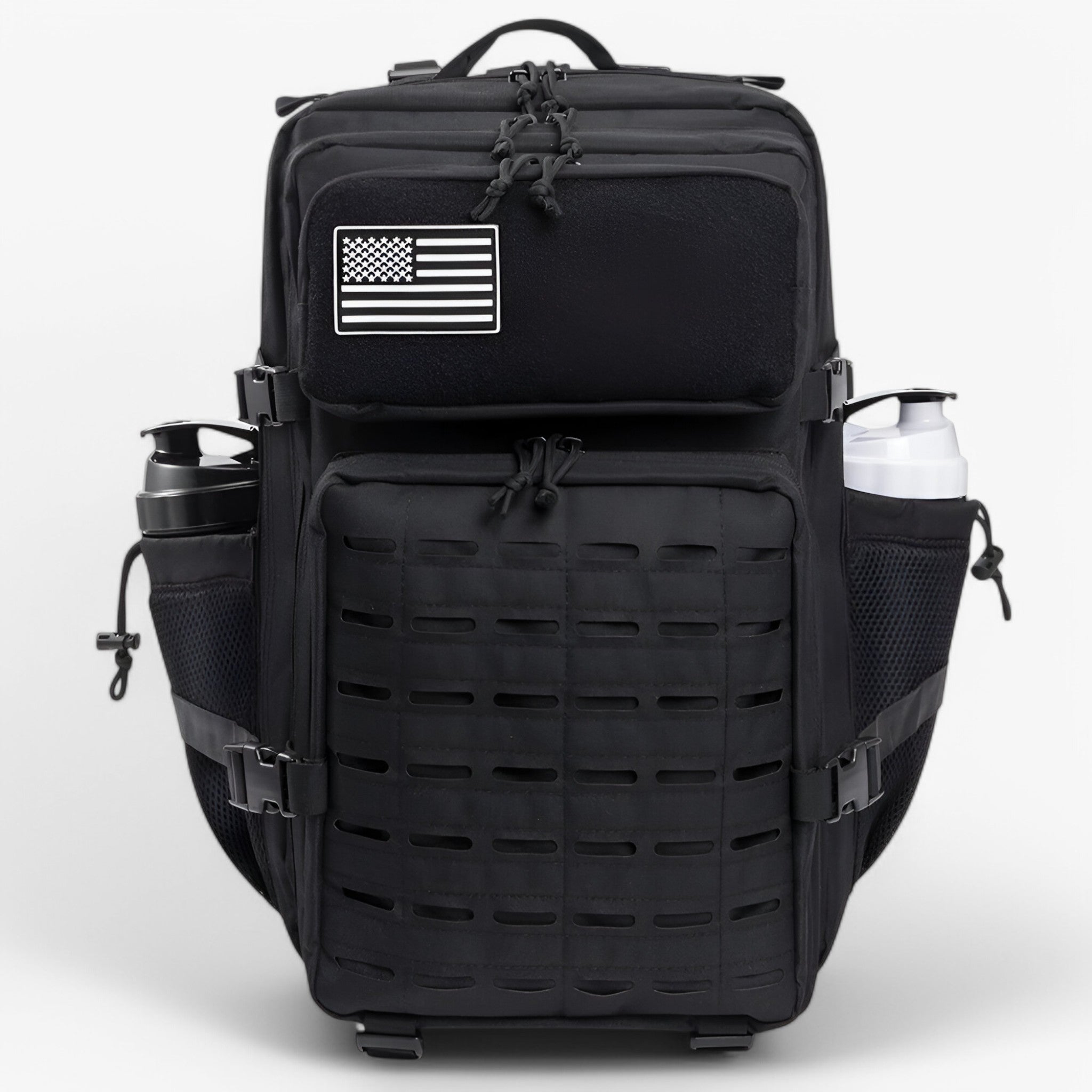 Taktisk rygsæk - Holdbar og Vandtæt - 2.0 Sort - Taktisk rygsæk - Holdbar og Vandtæt - €25 - {{ product_tags }