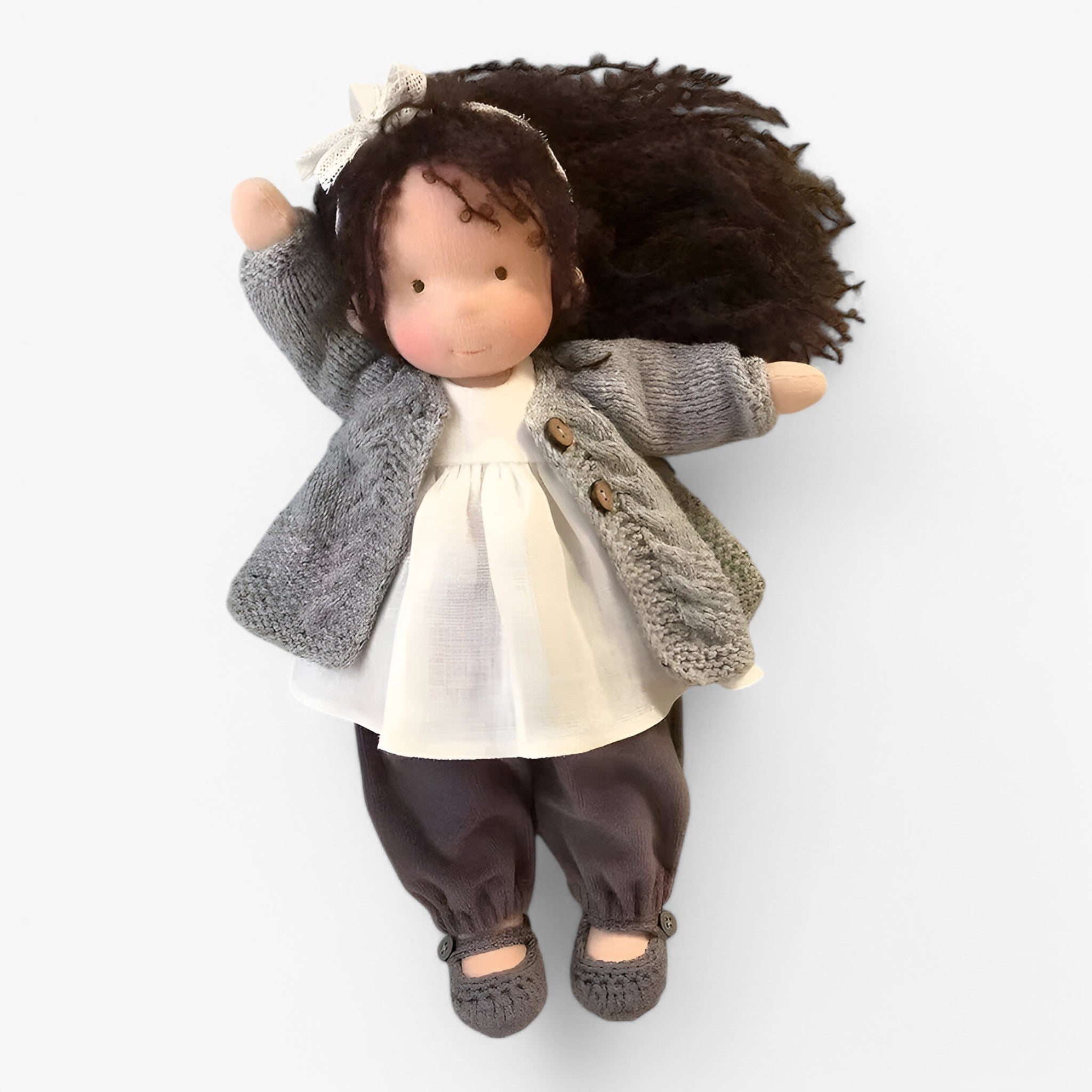 Dolly™ | Håndlavede-dukker - 8 Teresa - baby - {{ product_tags }