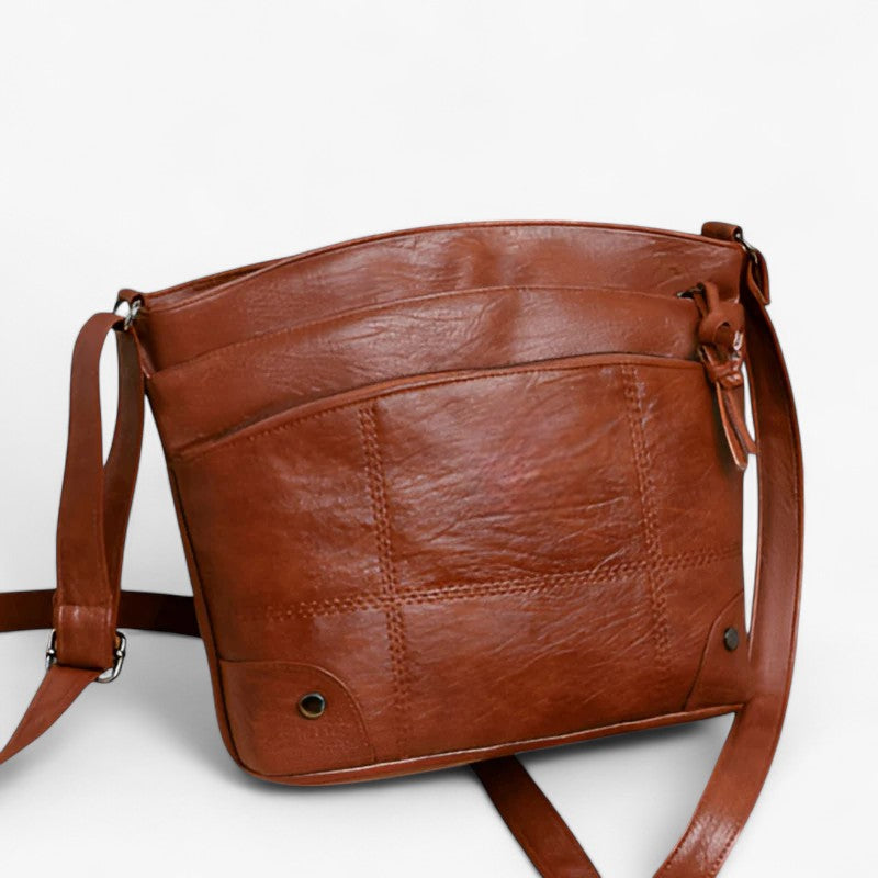 Toli™ - Vintage læder skuldertaske - - bags - {{ product_tags }