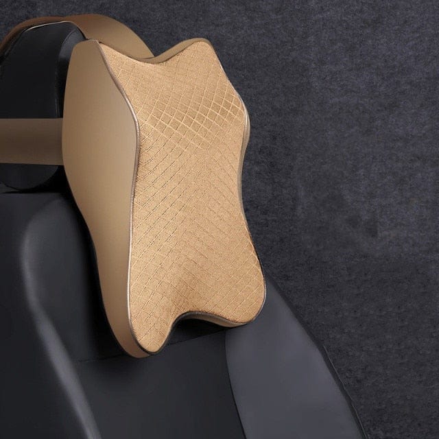 Memoryskum pude | Lindrer hoved, nakke og skuldre - Lys beige - Memoryskum pude | Lindrer hoved, nakke og skuldre - €25 - {{ product_tags }