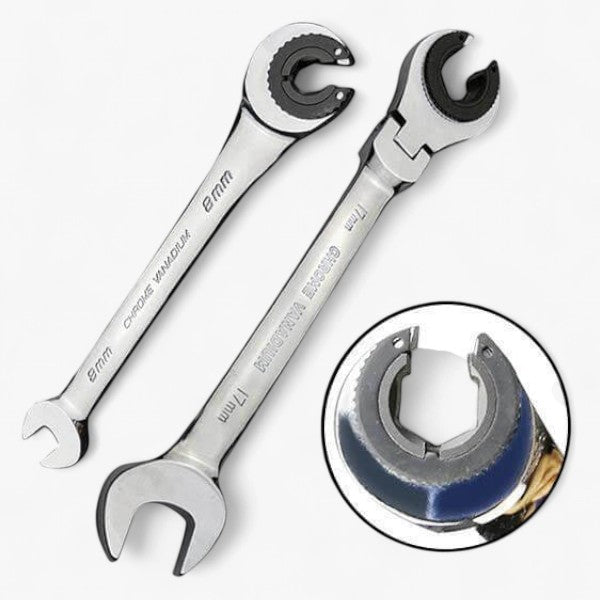 Rørnøgle med skraldefunktion - - other - {{ product_tags }