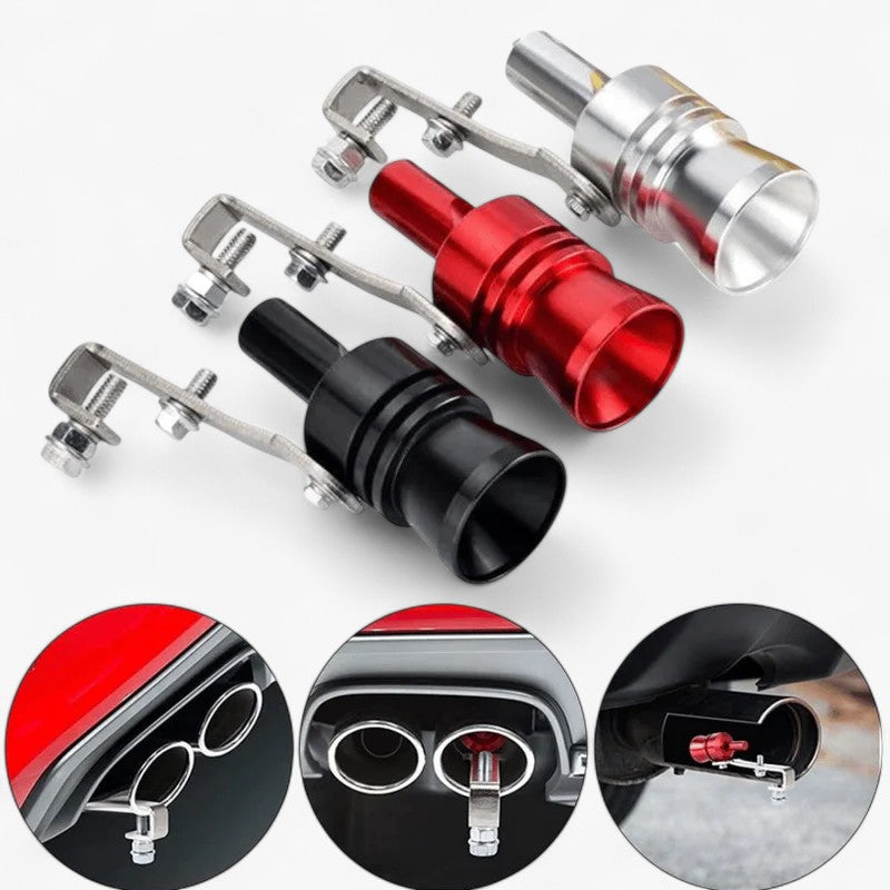 Turbo Sound® | Udstødningsforstærker - Sort - Turbo Sound® | Udstødningsforstærker- €25 - {{ product_tags }