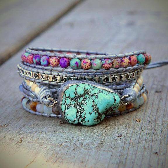 Turkis helende beskyttende armbånd - - watches - {{ product_tags }