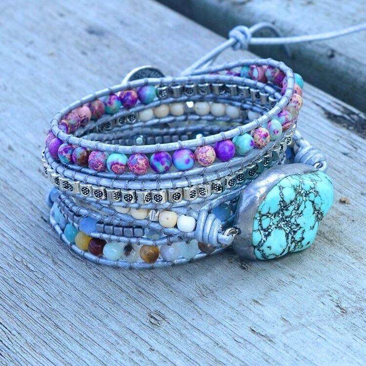 Turkis helende beskyttende armbånd - - watches - {{ product_tags }