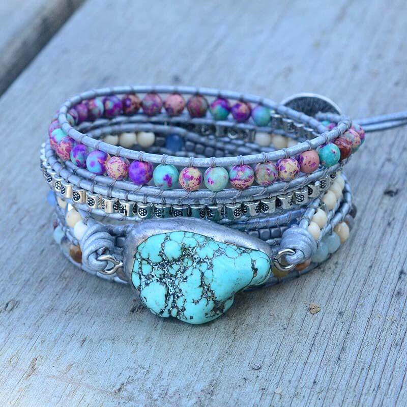 Turkis helende beskyttende armbånd - - watches - {{ product_tags }