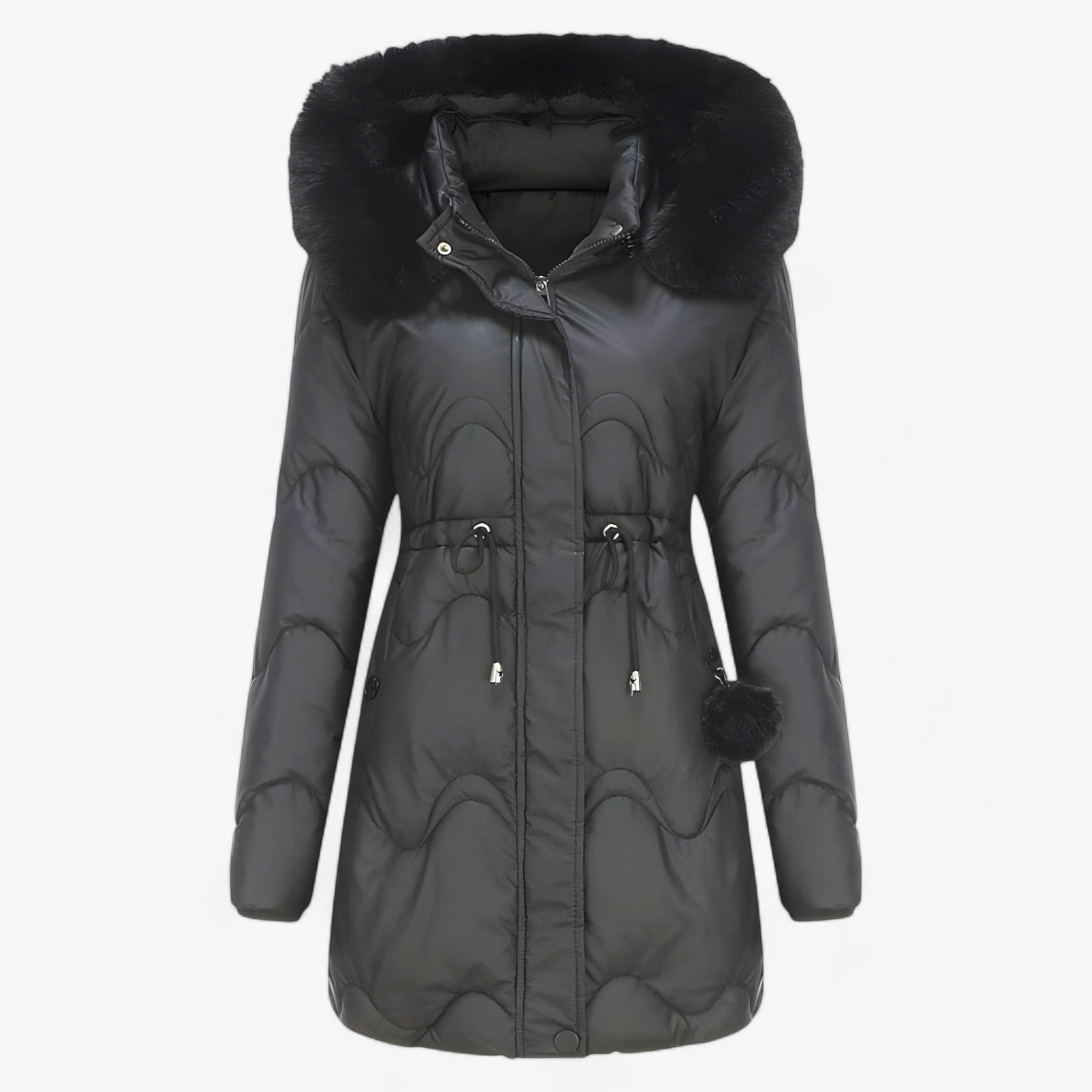 Aira | Vinterdunjakke - med hætte og tyk pels for maksimal varme - - winter - {{ product_tags }